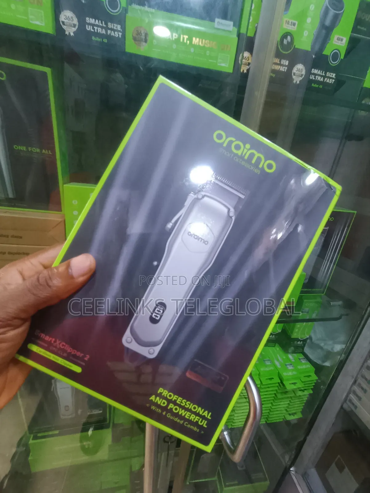 Rand New Oraimo Clipper With Combs