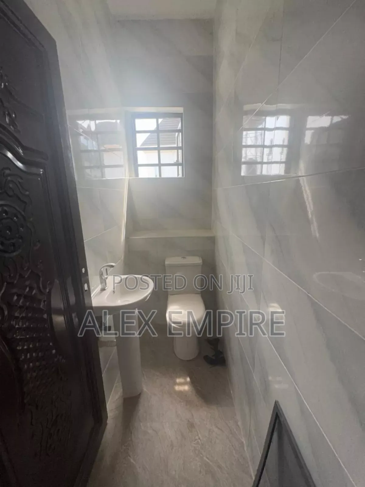 Furnished 1bdrm Apartment in Greenfield Estate, Ago Palace for rent