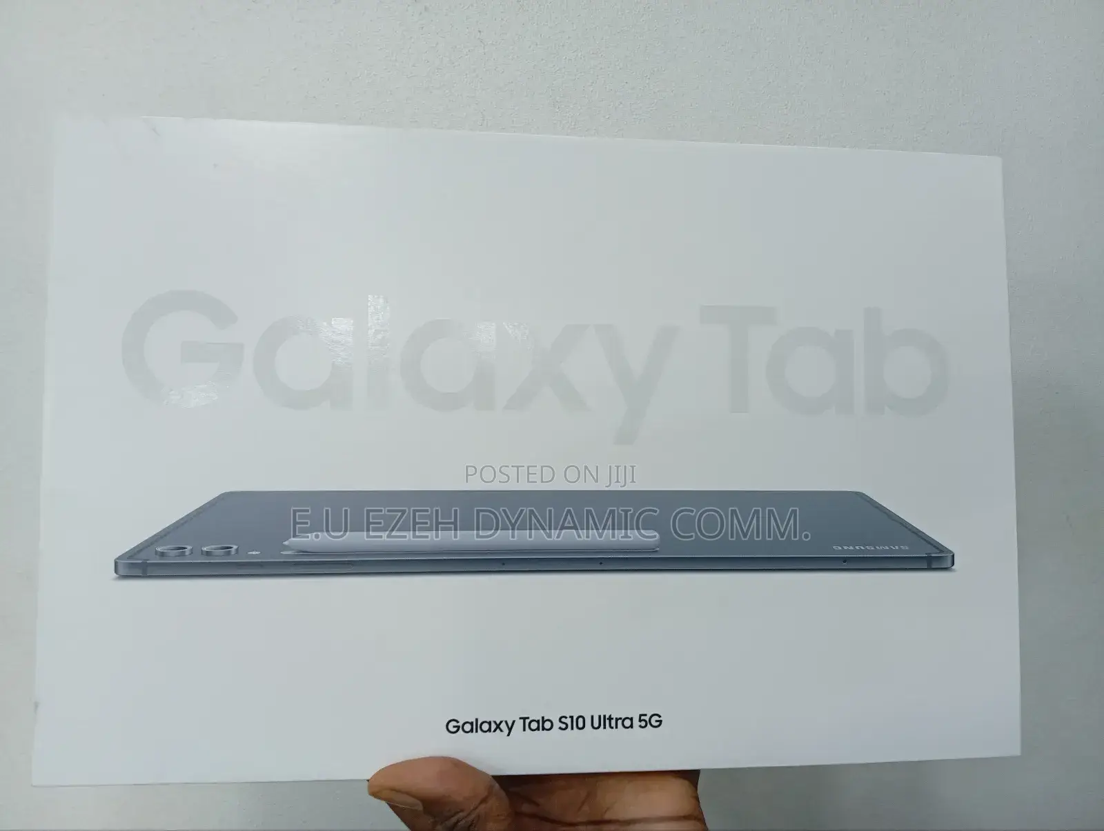 New Samsung Galaxy Tab S10 Ultra 512 GB Black