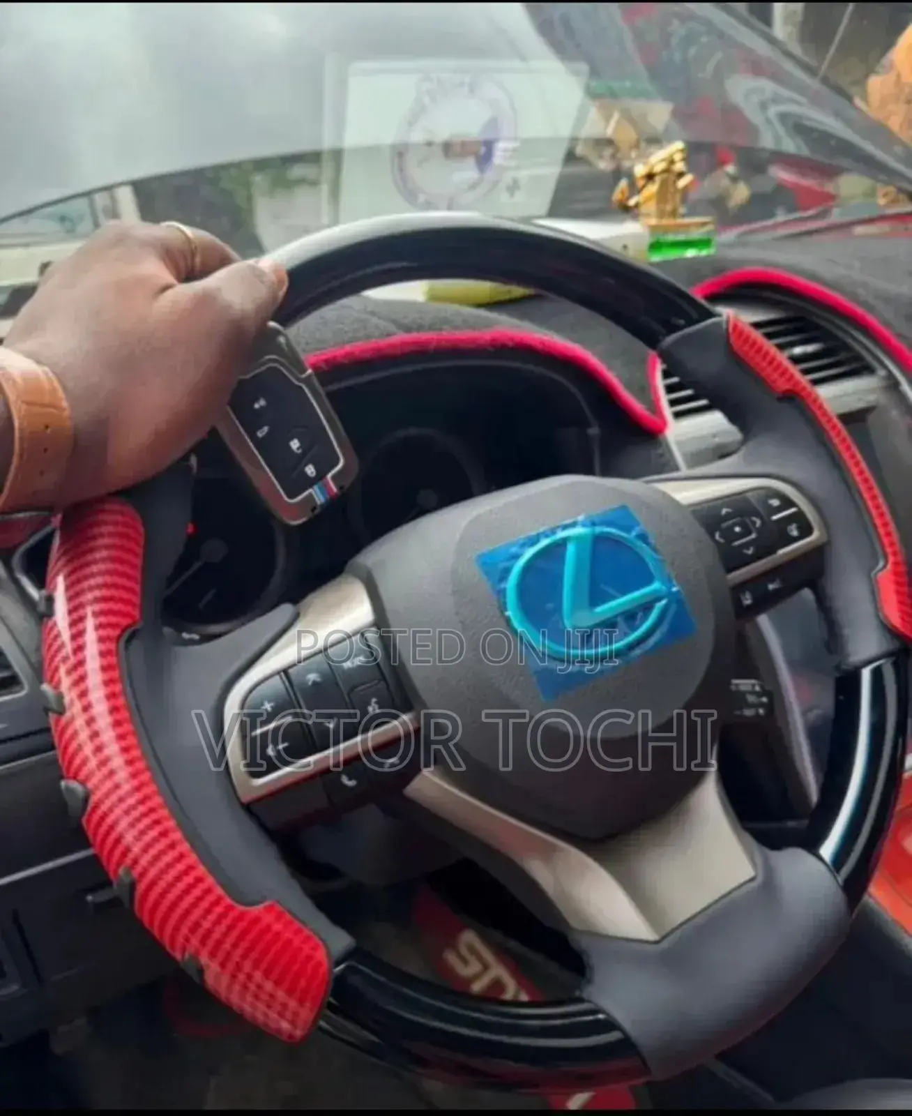 Lexus 2024 Steering Wheel