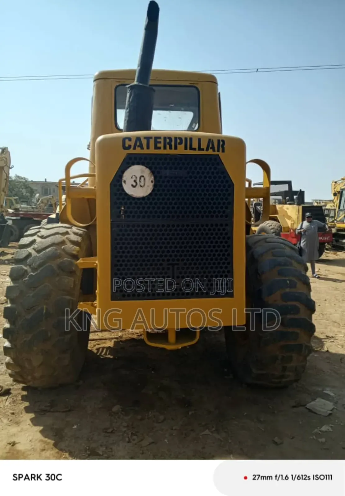 950 C Palloader Cat