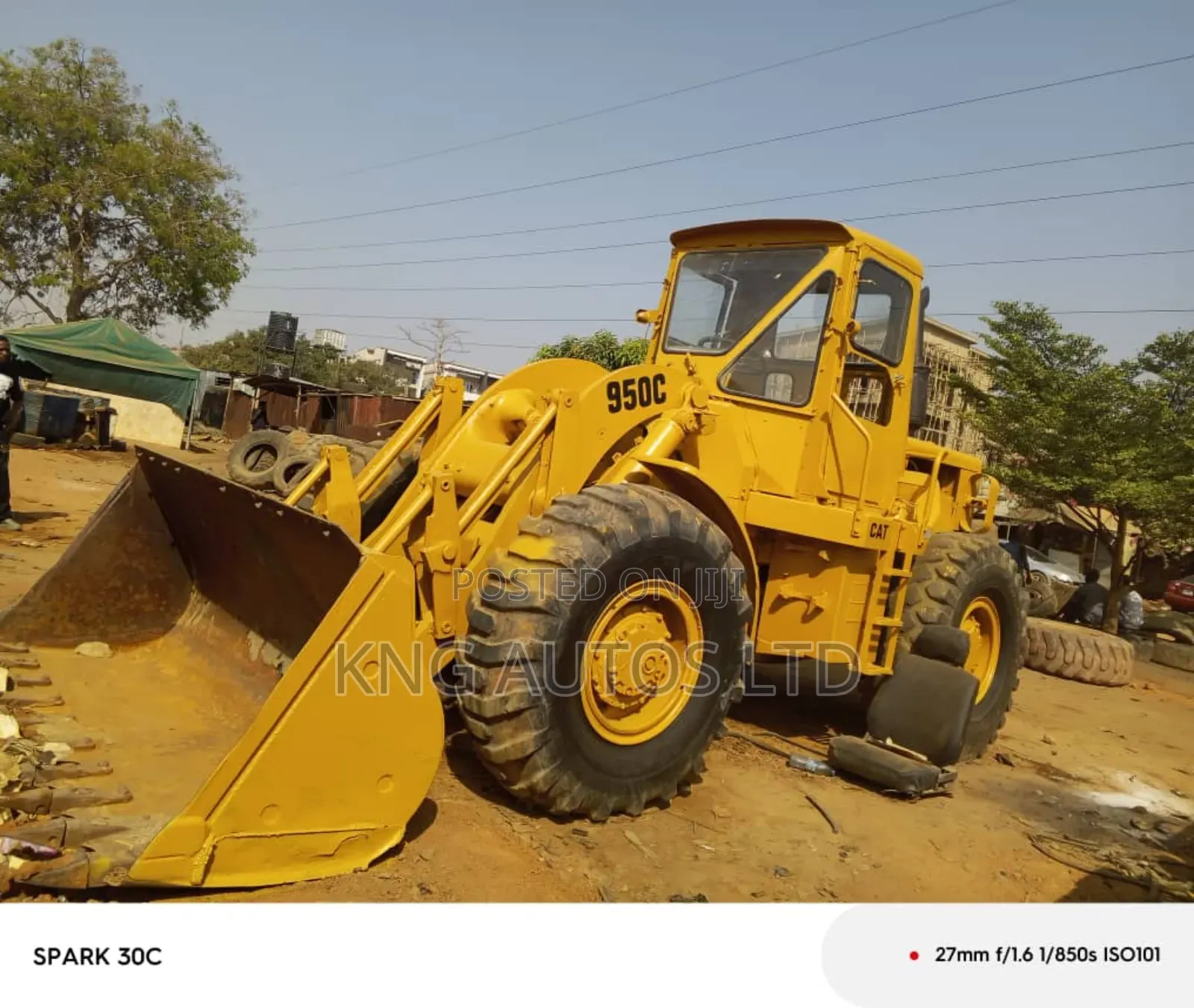 950 C Palloader Cat