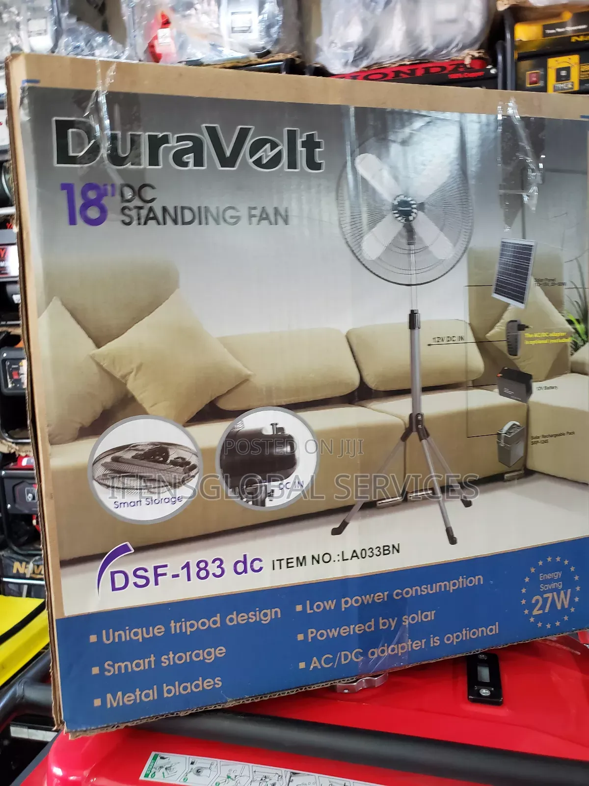 Inverter Standing Fan