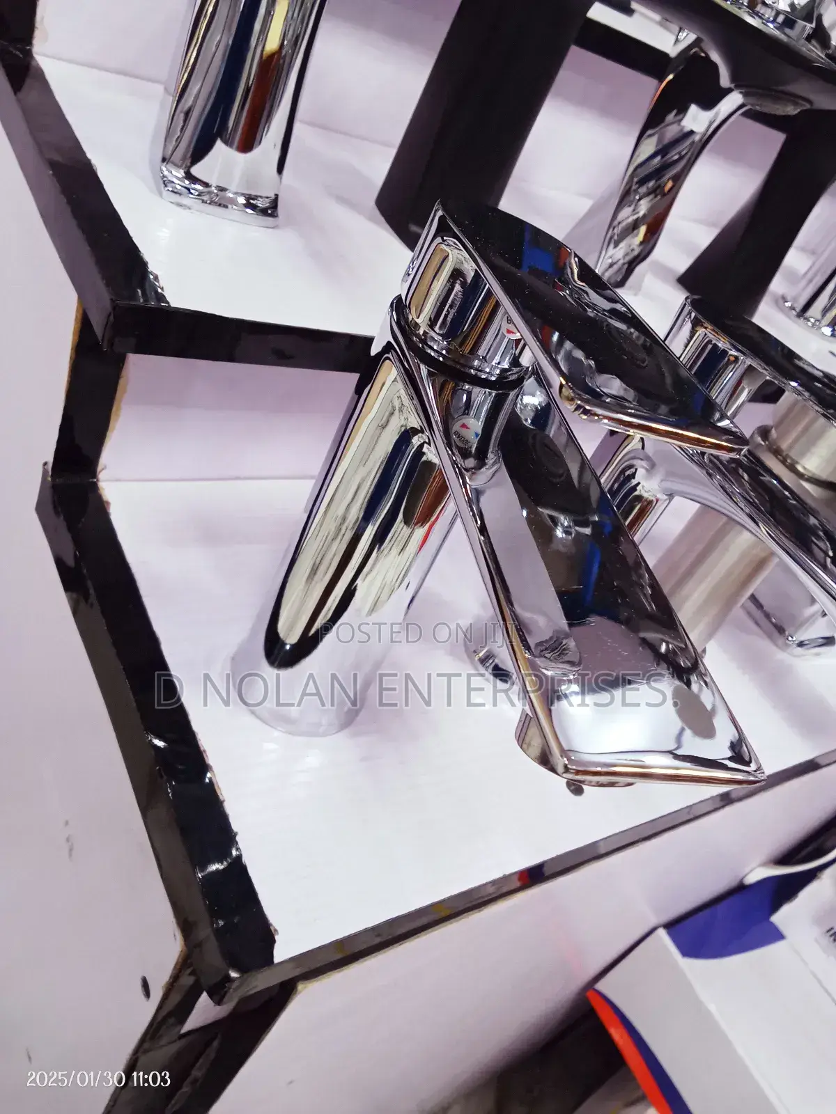 Stainless Steel Basin Mixer