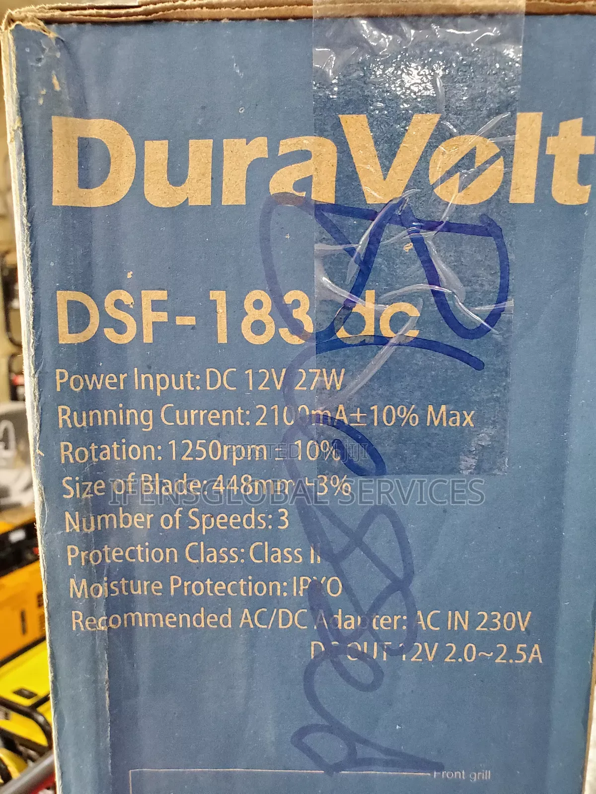 Inverter Standing Fan