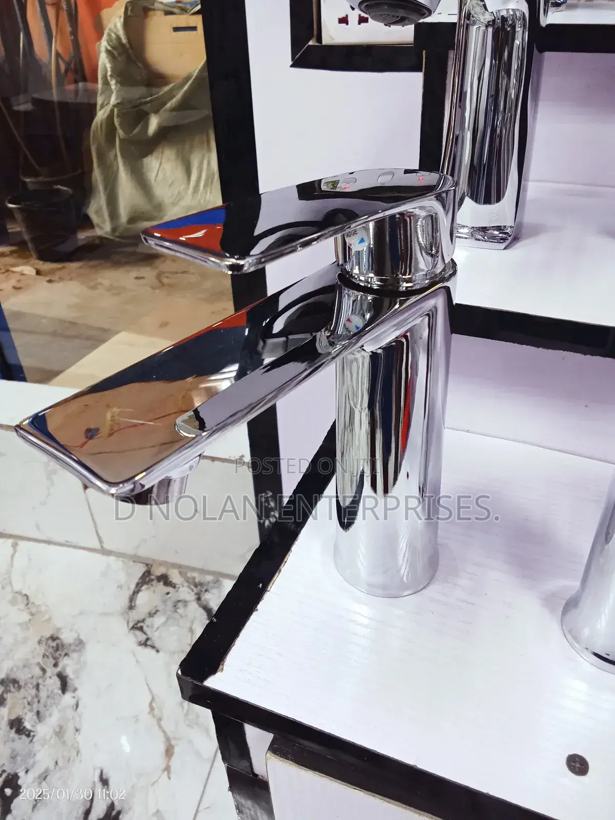 Stainless Steel Basin Mixer