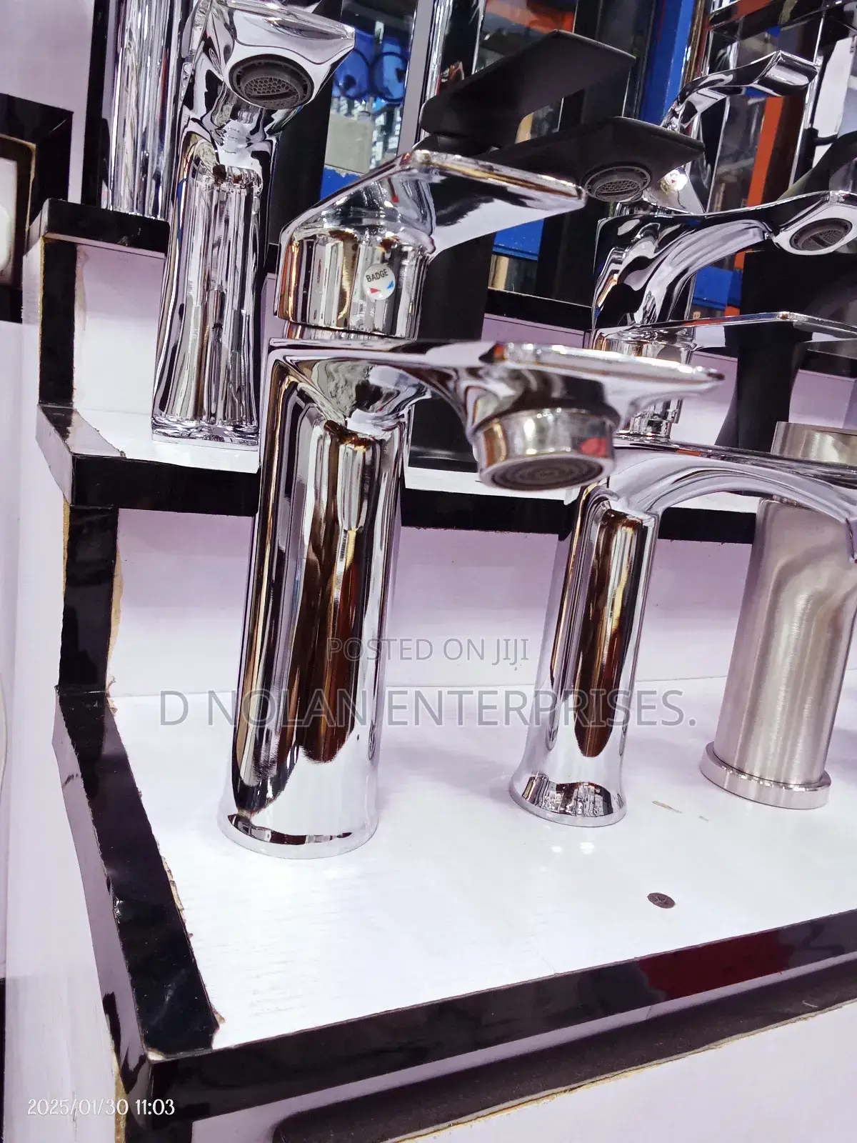 Stainless Steel Basin Mixer