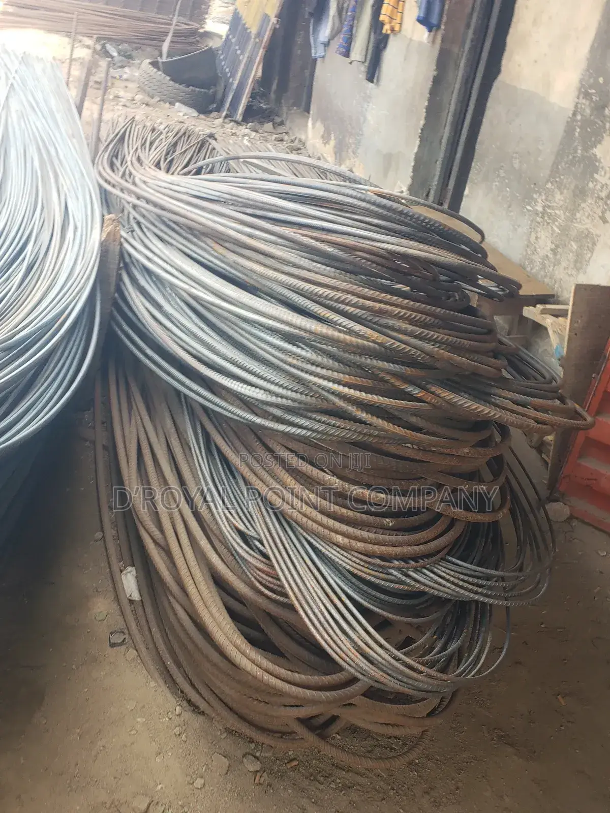 Distributor of Any Kind of Iron Rod