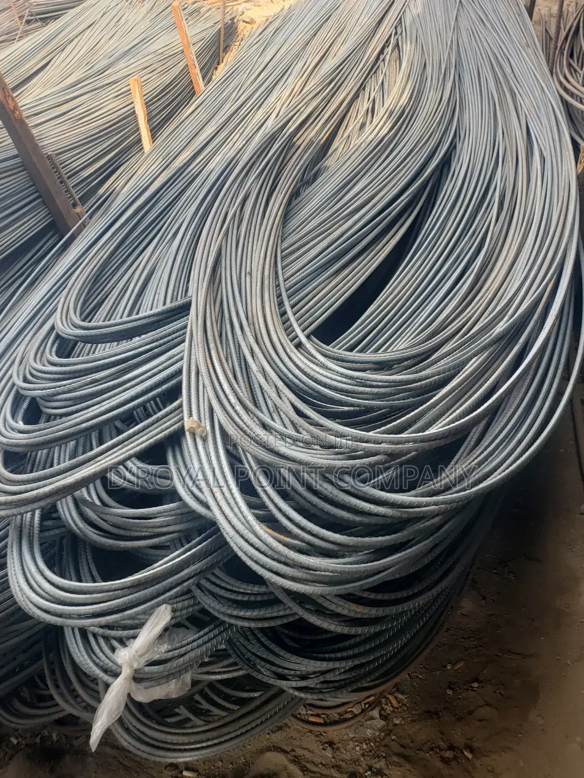 Distributor of Any Kind of Iron Rod