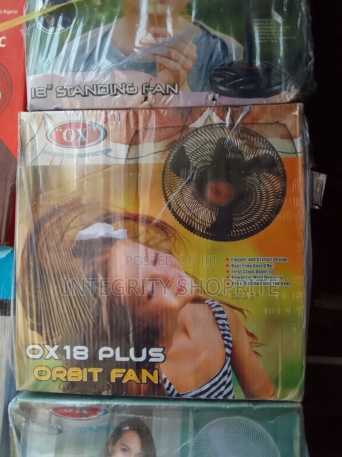 Ox 18inches Plus Orbit Fan