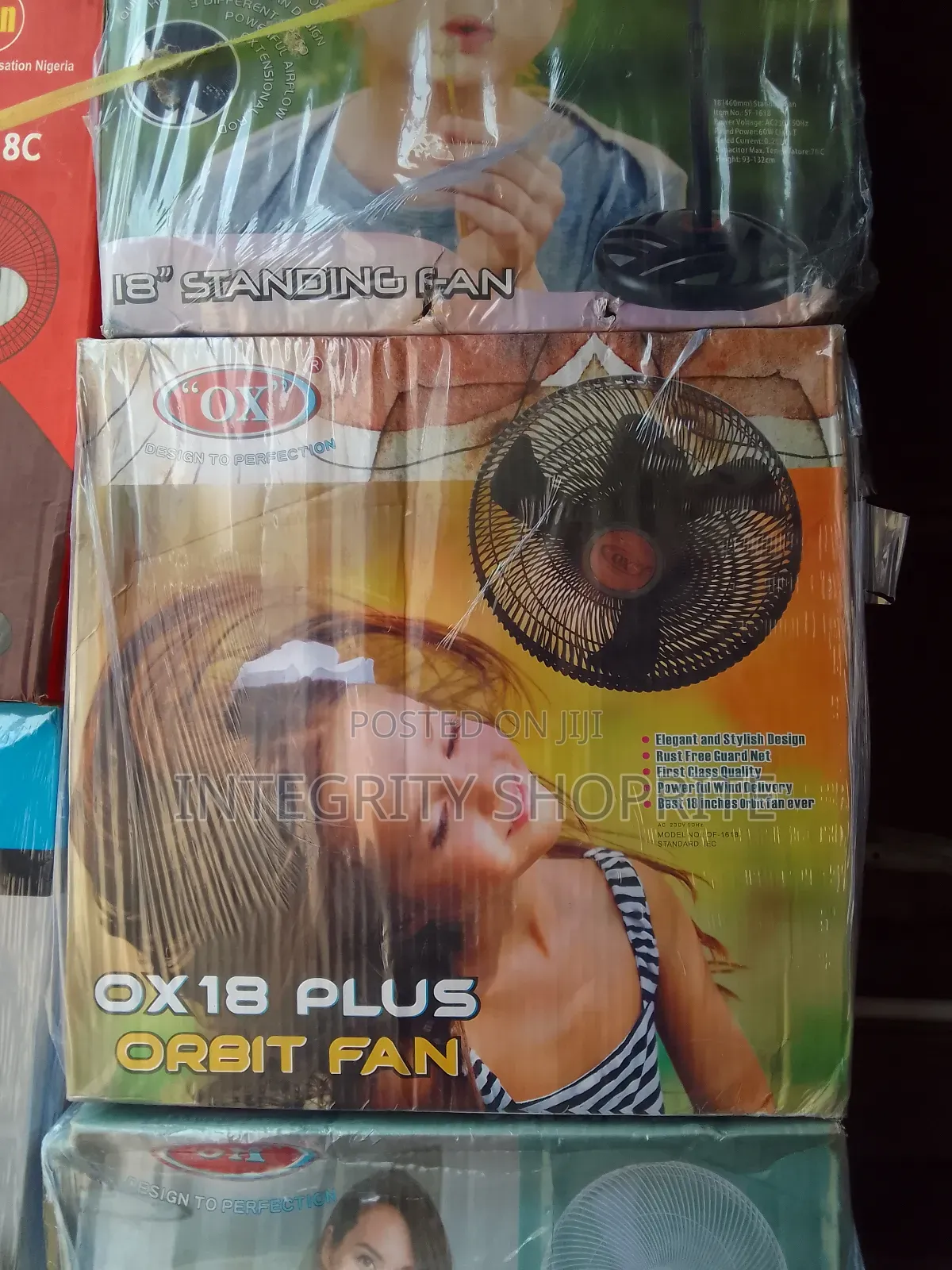 Ox 18inches Plus Orbit Fan