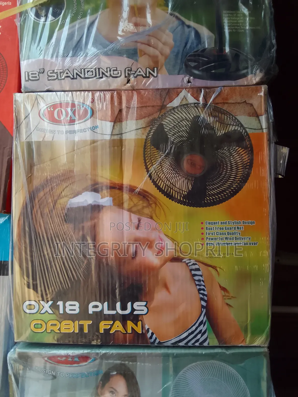 Ox 18inches Plus Orbit Fan
