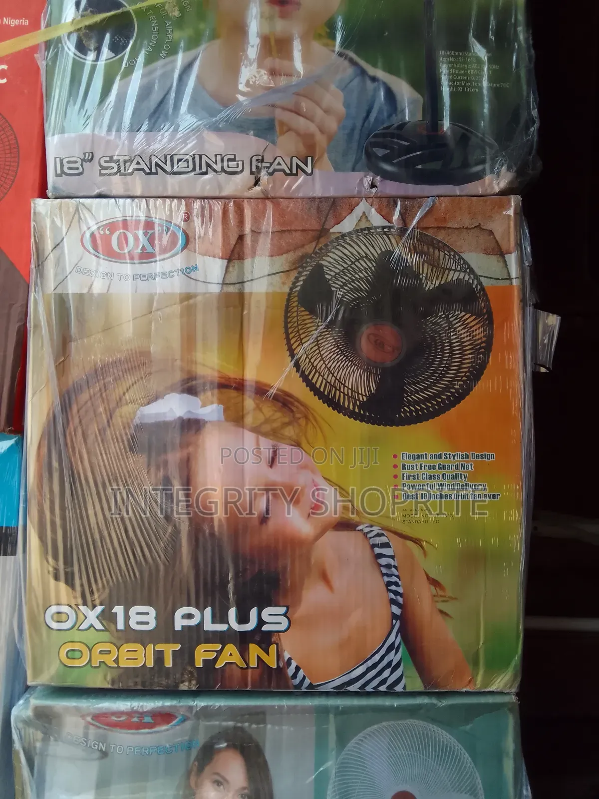 Ox 18inches Plus Orbit Fan