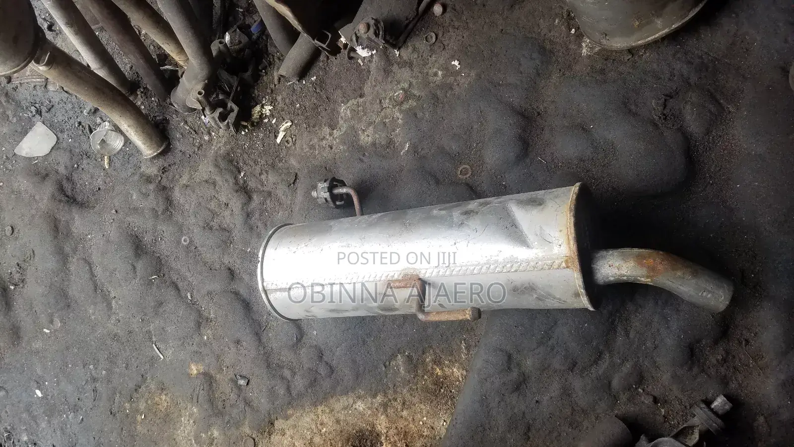Peugeot 206 Exhaust Port as Available Seen