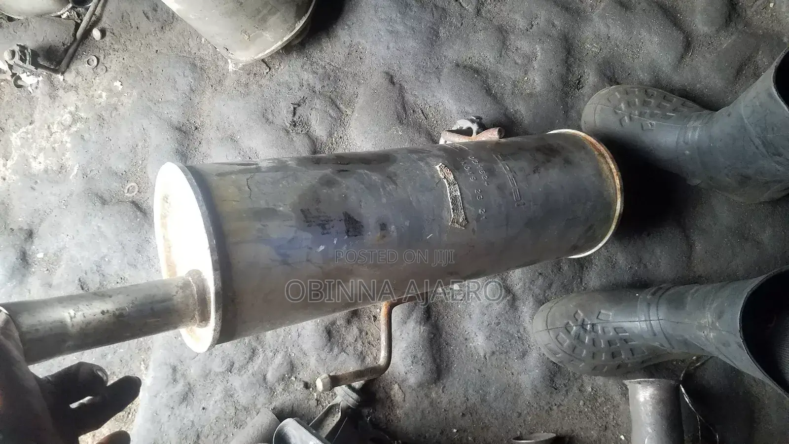 Peugeot 206 Exhaust Port as Available Seen