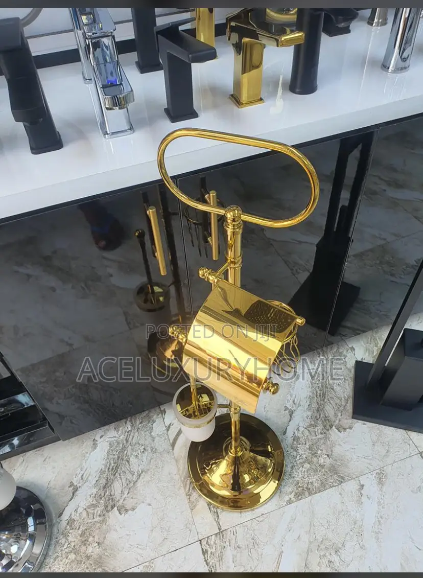 Toilet Accessories (Toilet Brush, Soap Holder Etc )