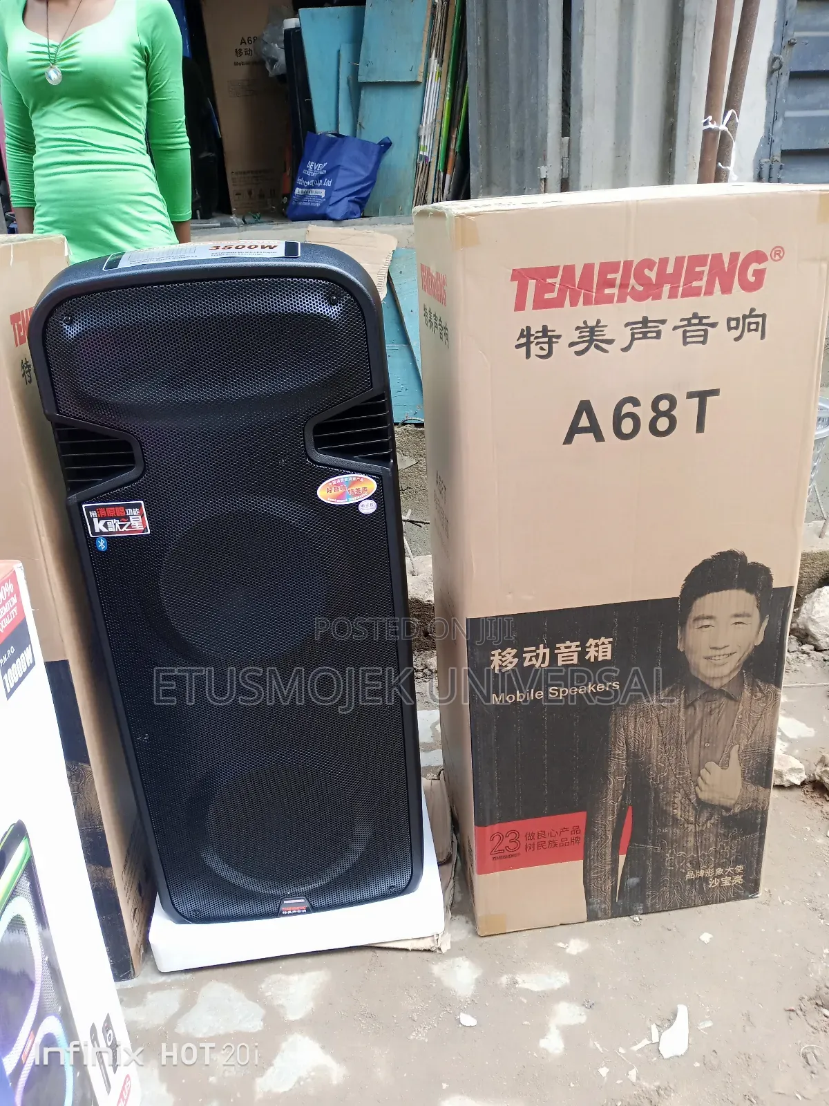 Temeisheng 15inches Double Pa System