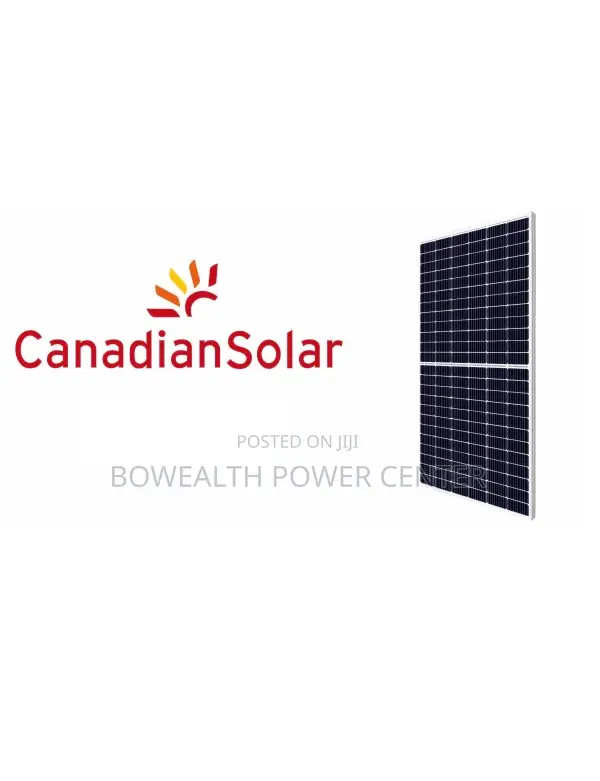 410watts Monocrystalline Canadian Solar Panel