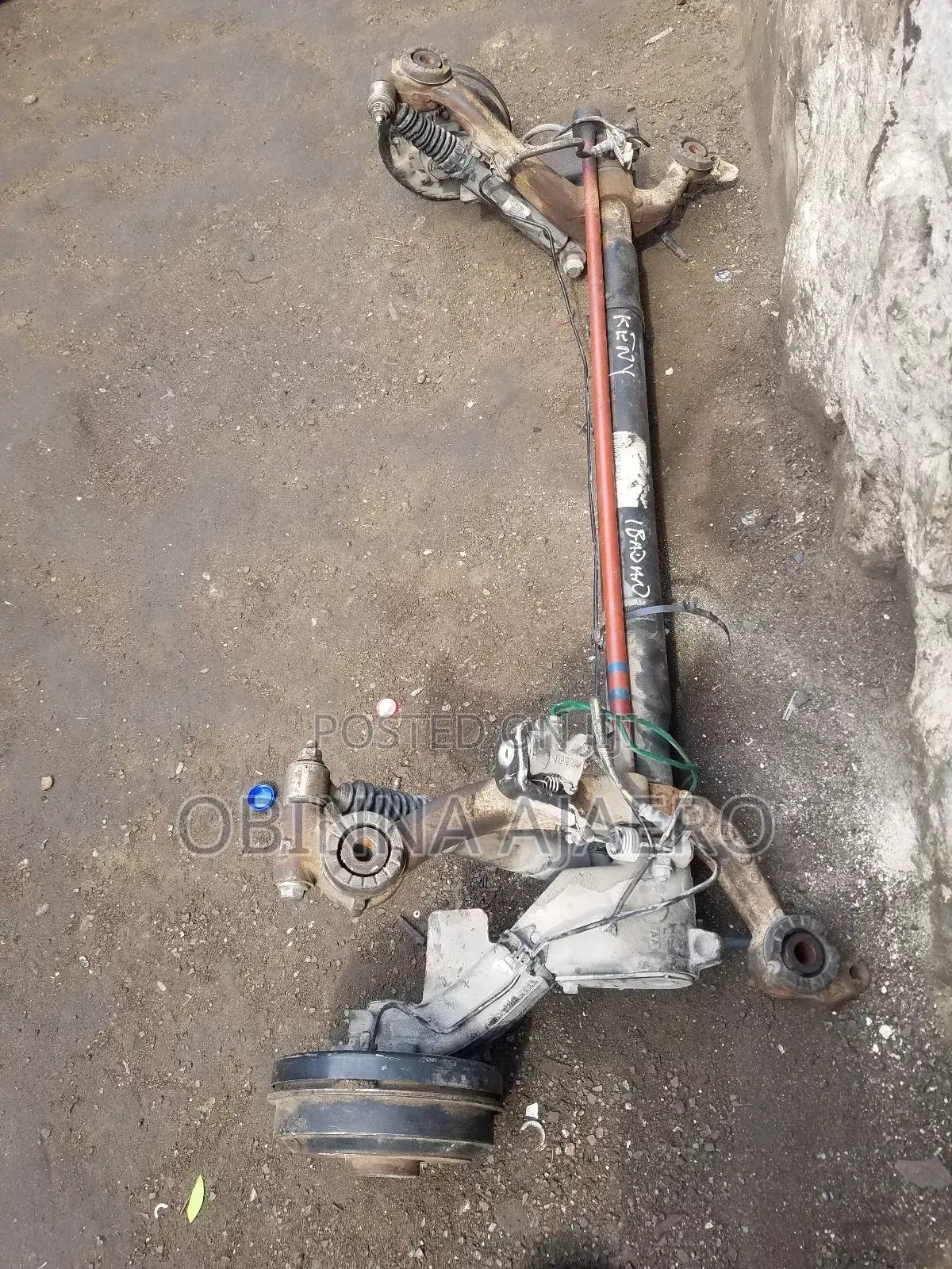 Peugeot 206 Back Camber as Available Seen