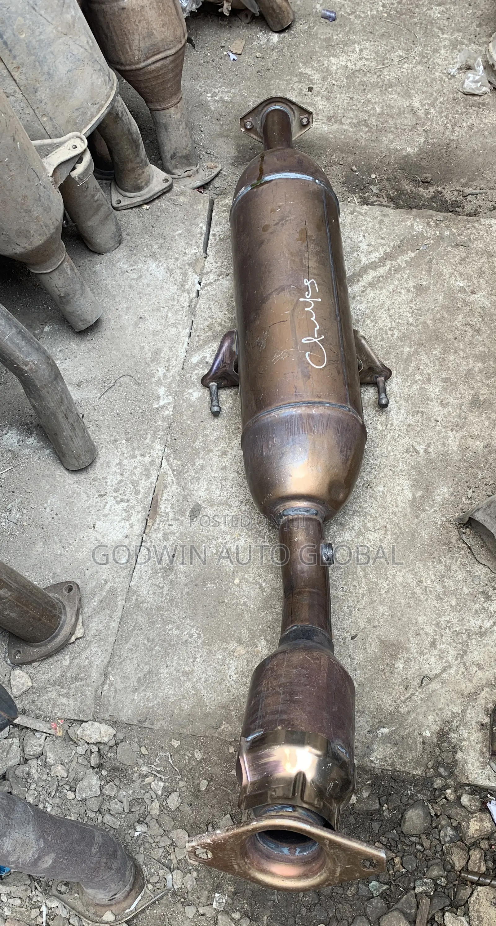 Catalyst Converter Toyota Corolla 2008 to 3014 Model