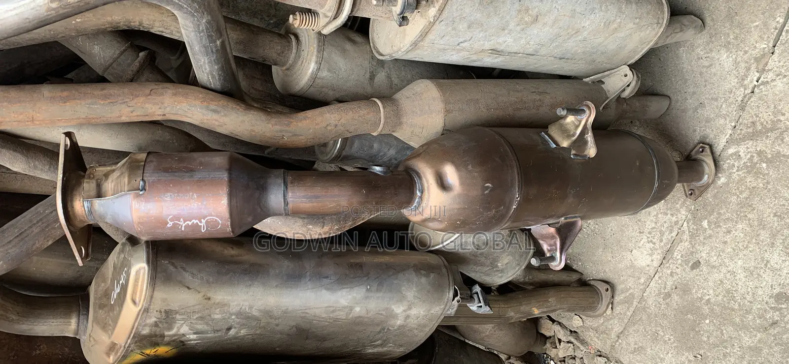 Catalyst Converter Toyota Corolla 2008 to 3014 Model