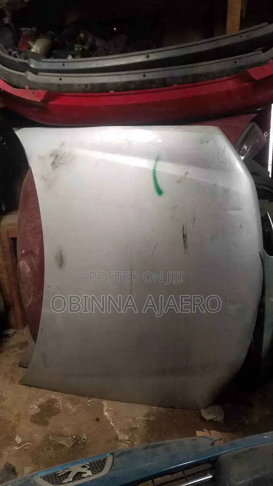 Peugeot 406 Bonnet As Available Seen