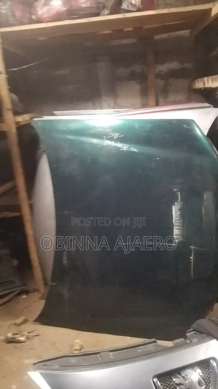 Peugeot 406 Bonnet As Available Seen