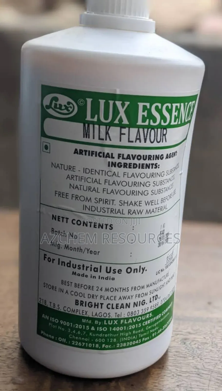 Milk Emulsion (Lux Brand)