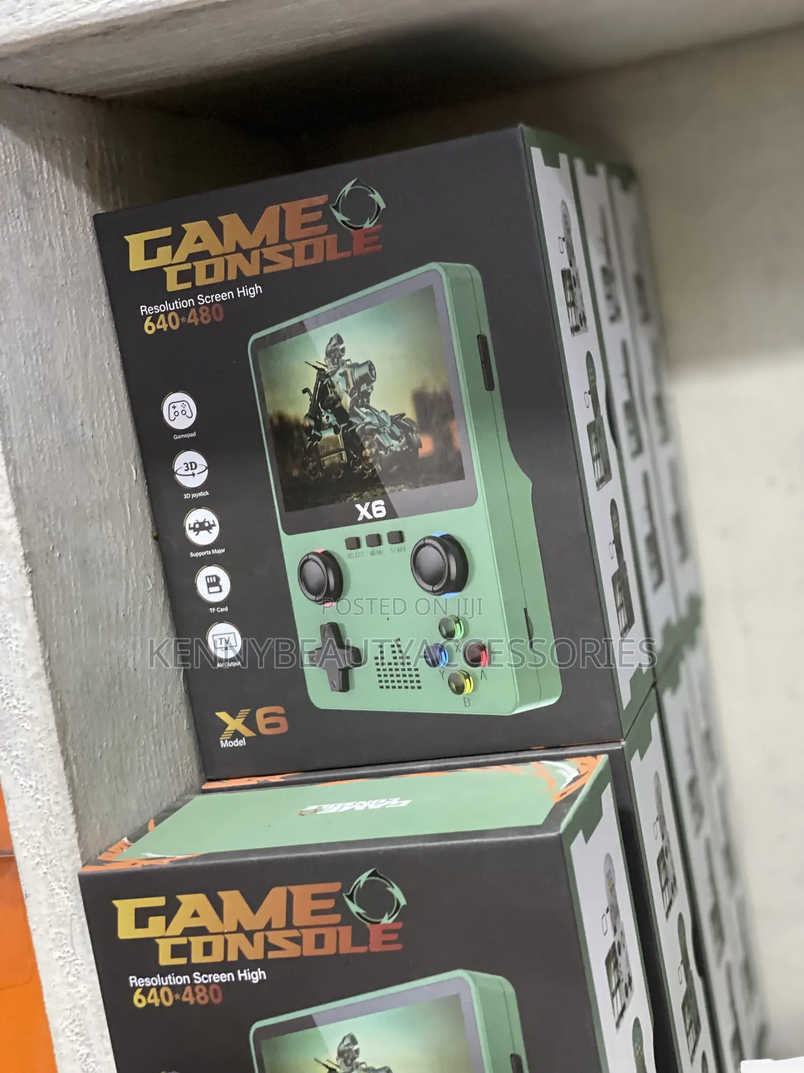X6 Game Console