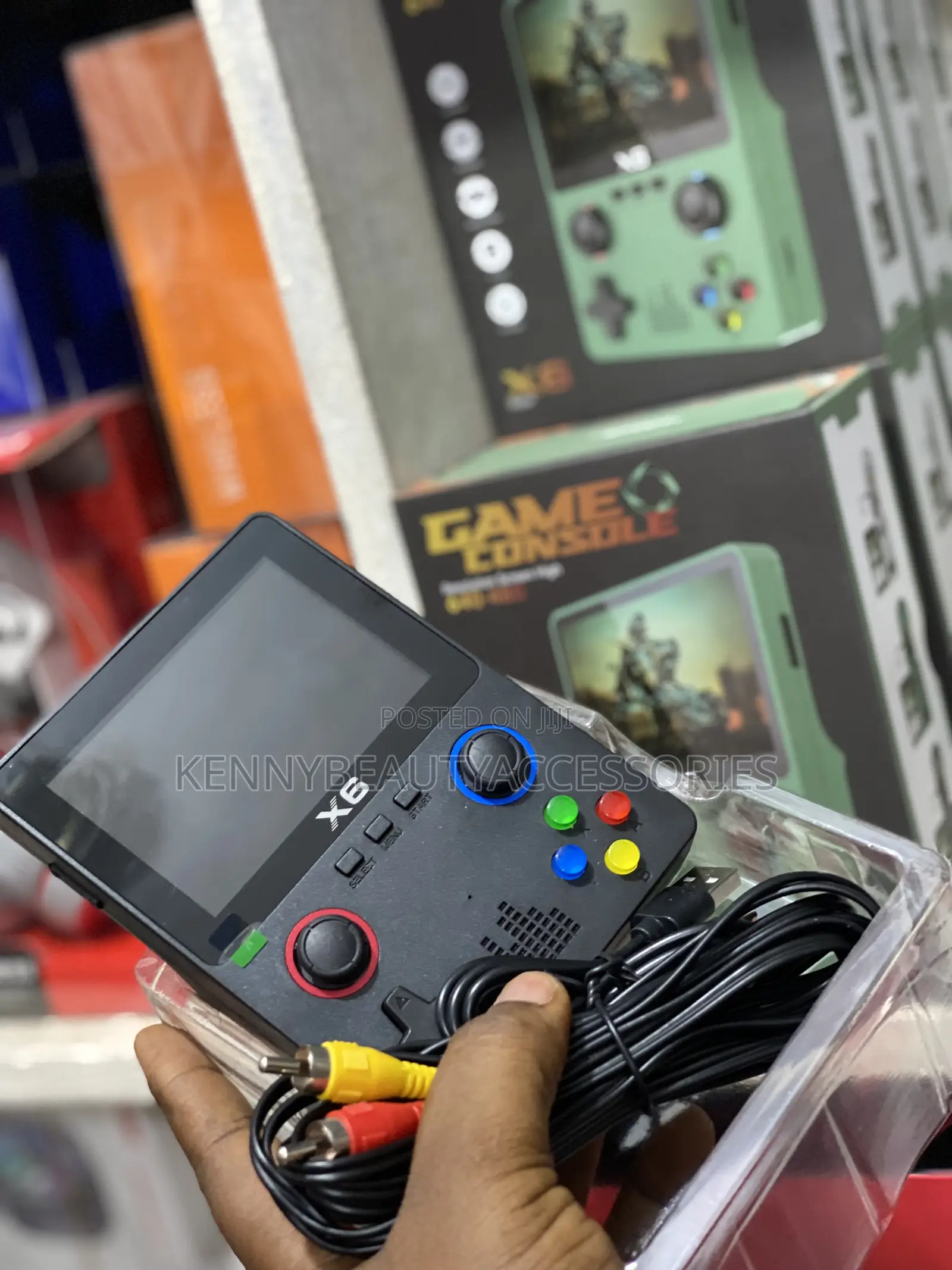 X6 Game Console