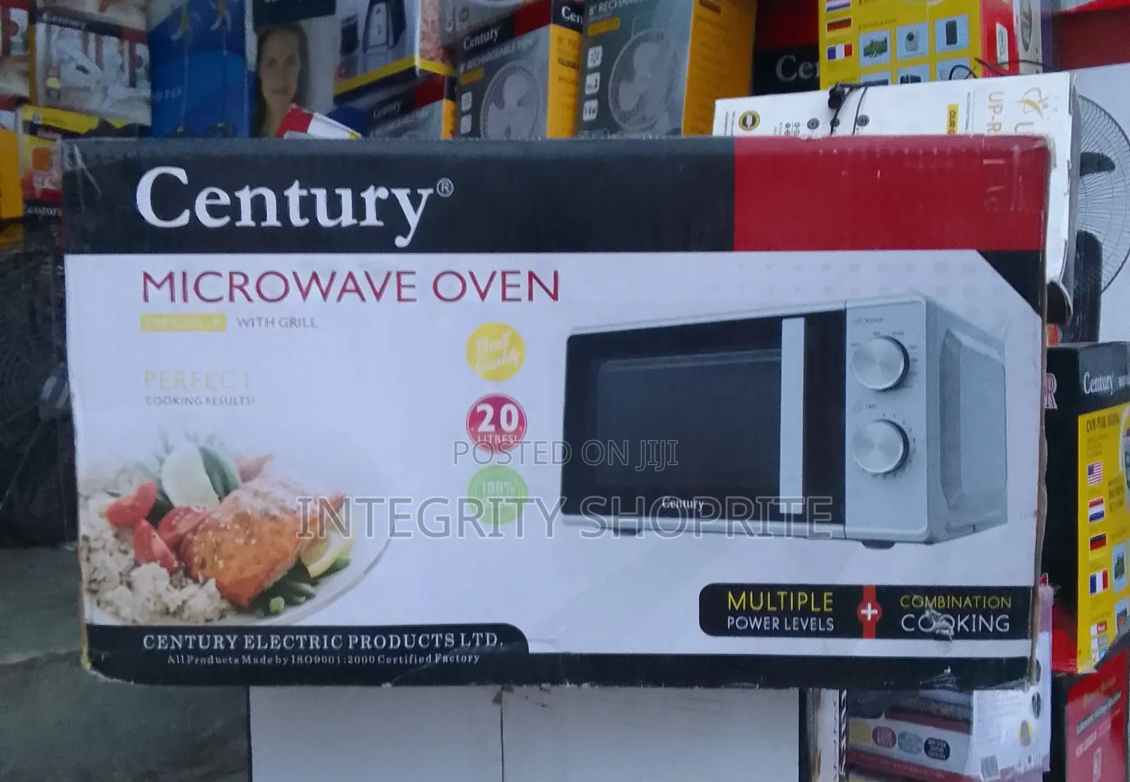 Century Microwave Oven With Grill