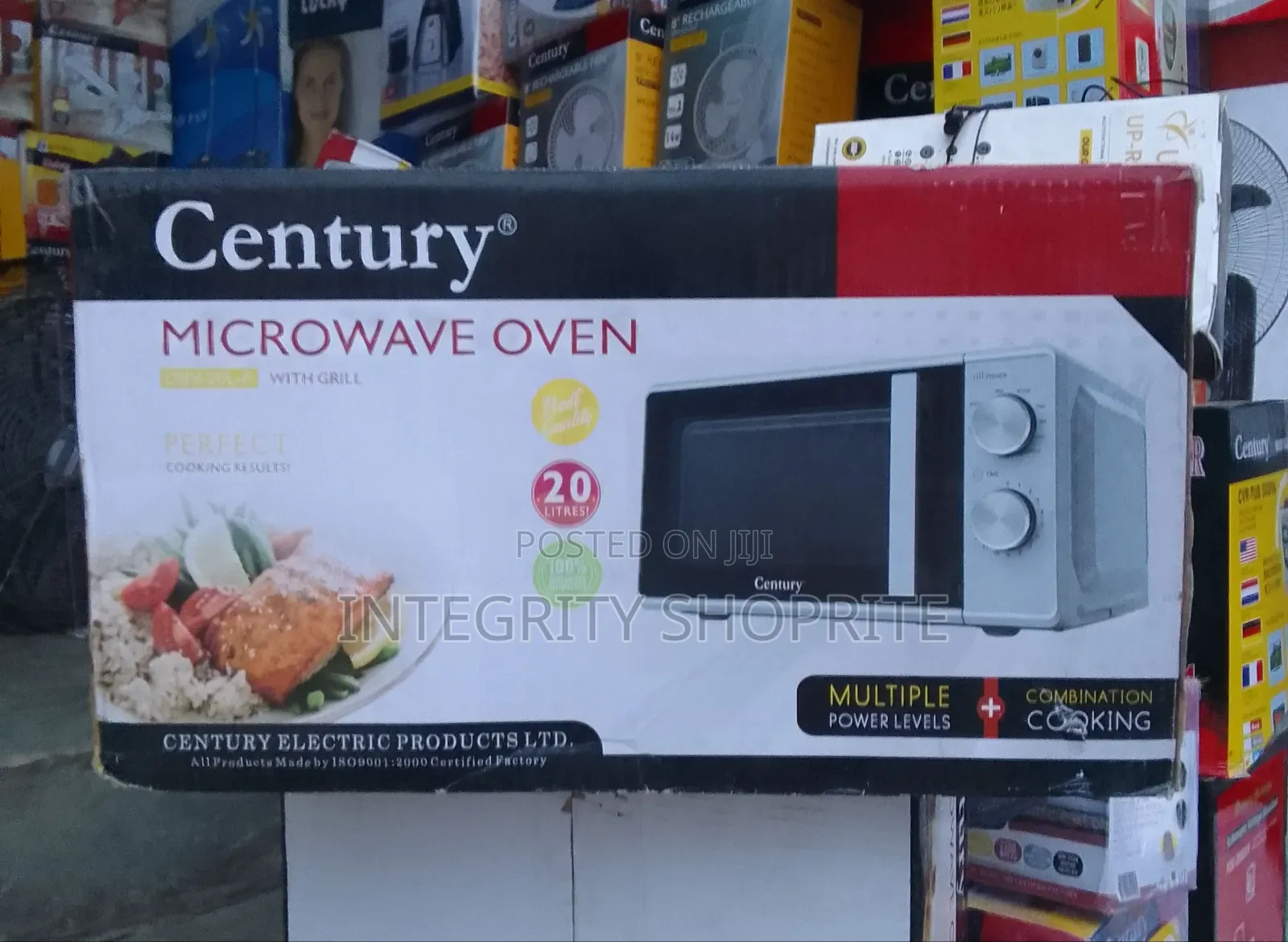 Century Microwave Oven With Grill