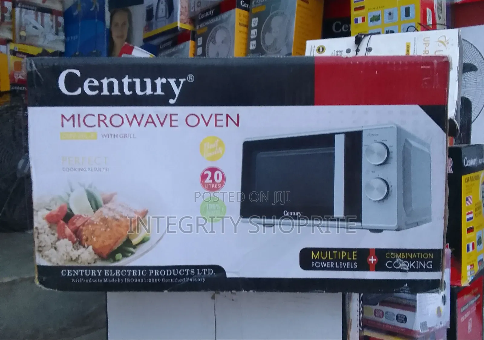 Century Microwave Oven With Grill