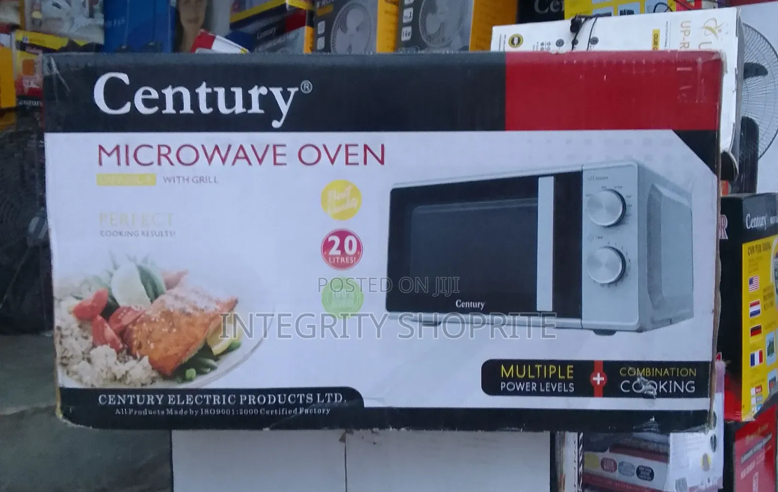 Century Microwave Oven With Grill