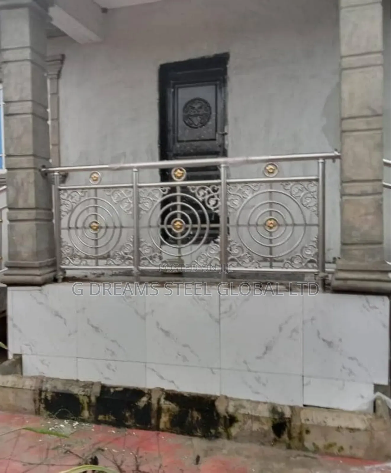 Original Silver Handrails