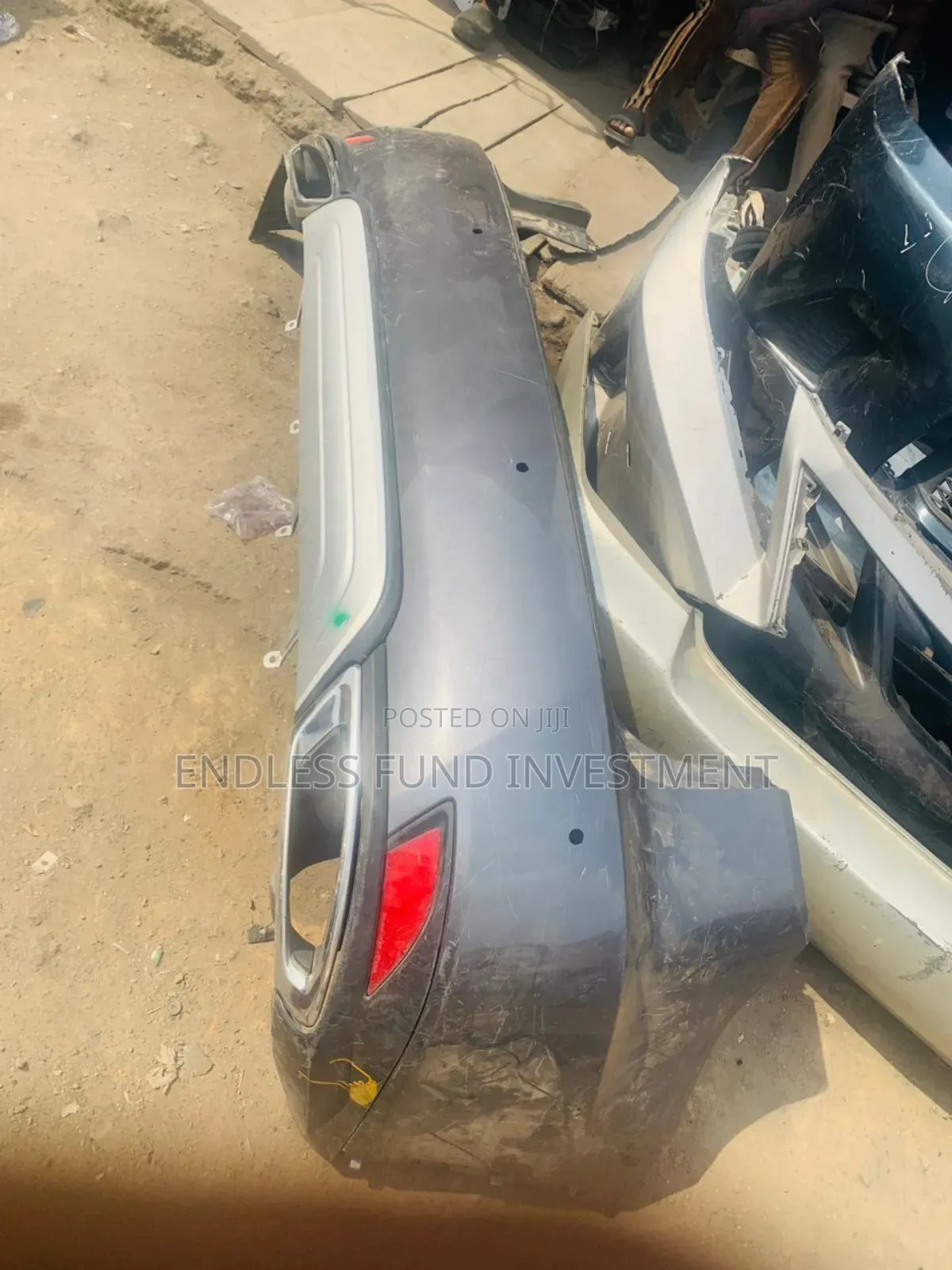 Complete Back Bumper RX350 2020 Available Now