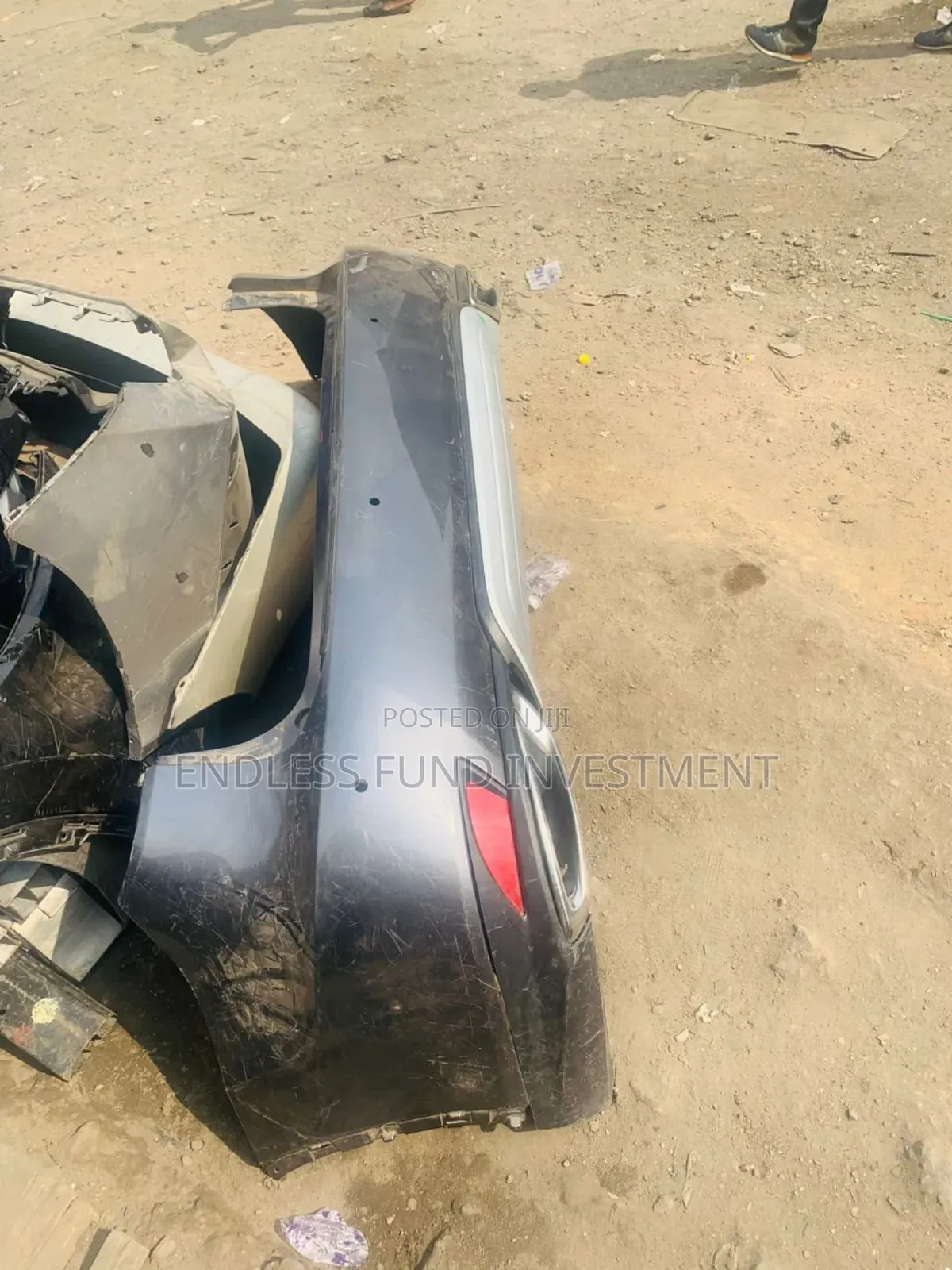 Complete Back Bumper RX350 2020 Available Now