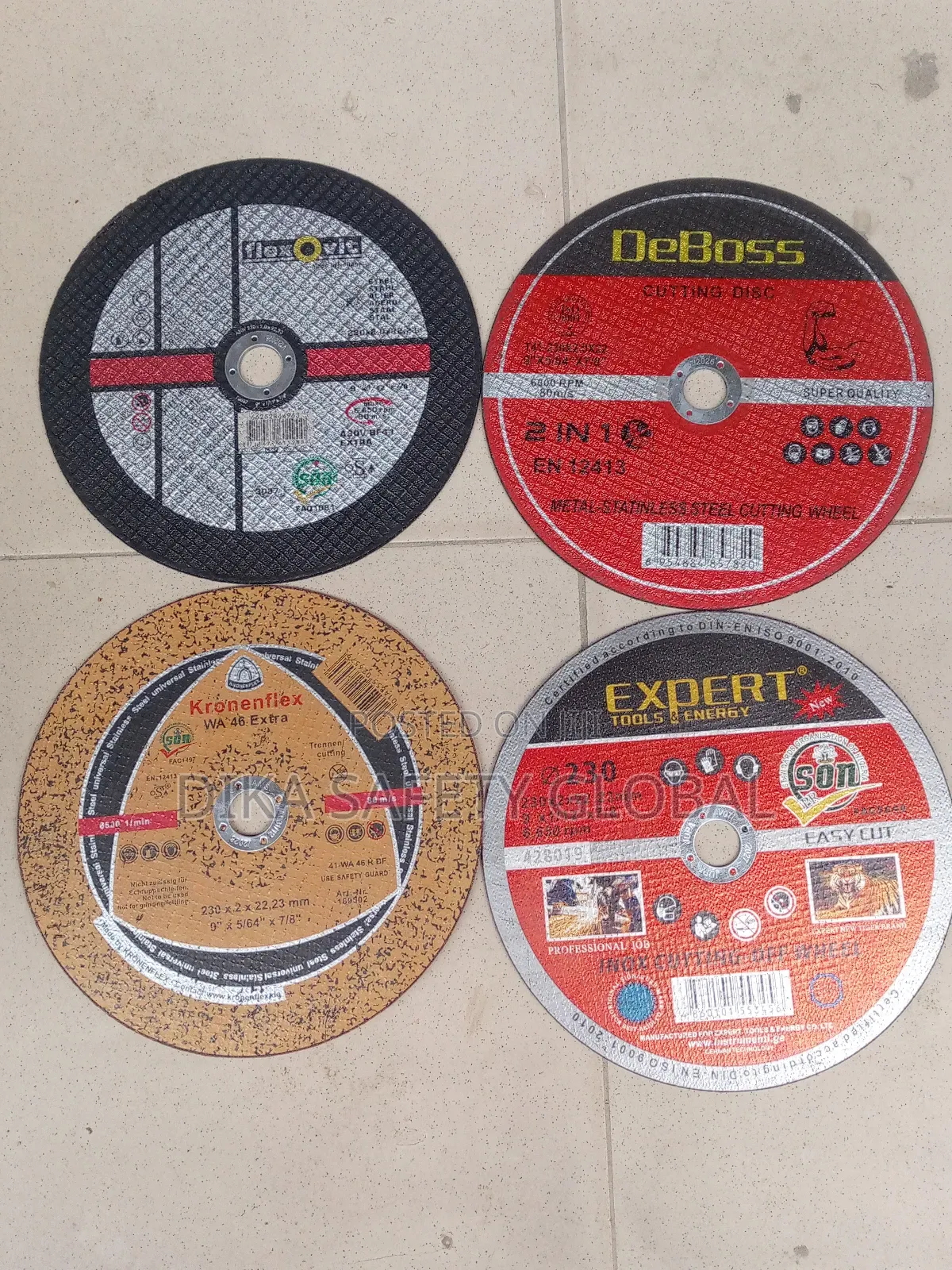 Original Cutting Disc Available With Good Price