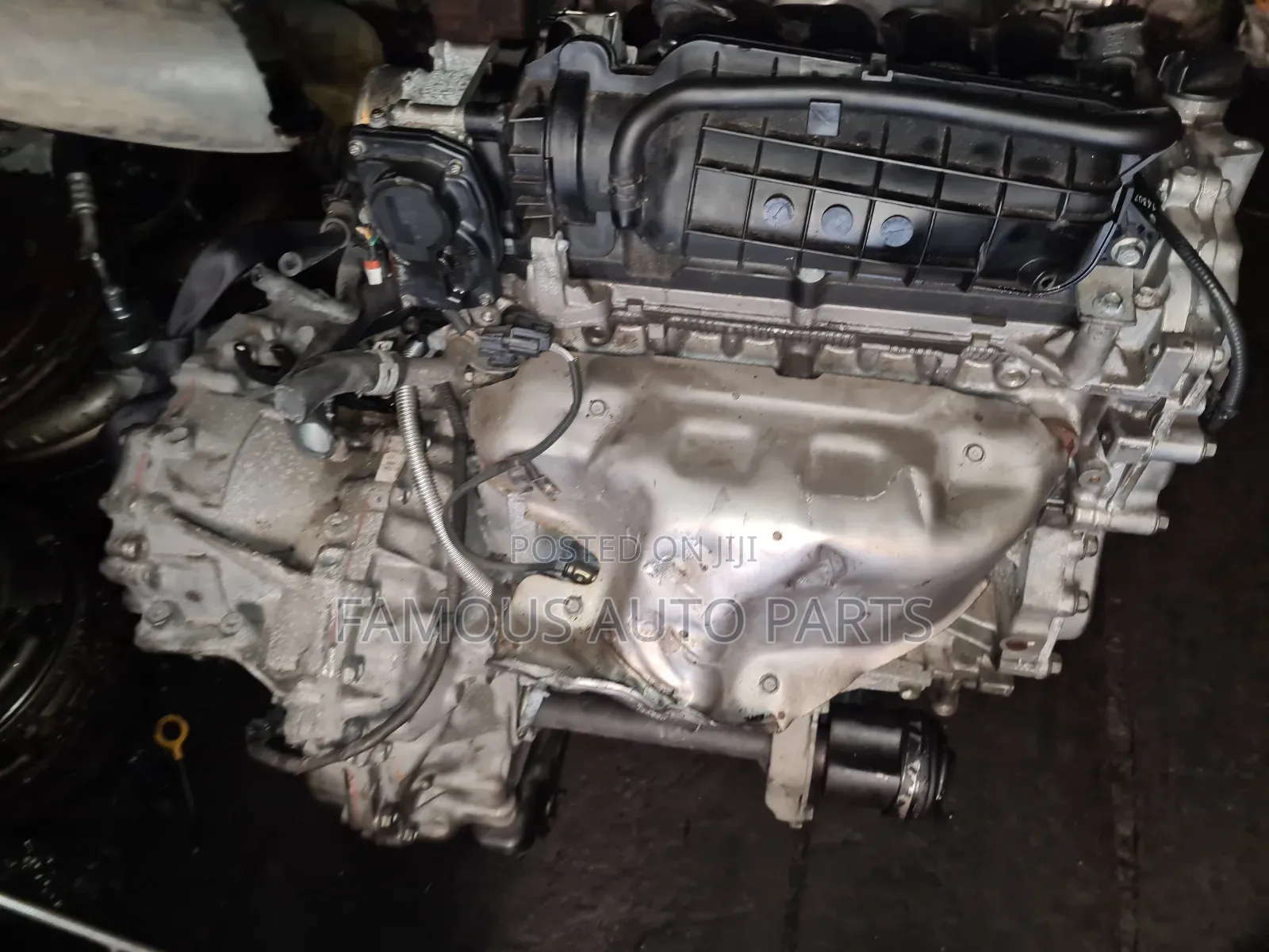 Complete Engine and Gearbox Nv200 Bus