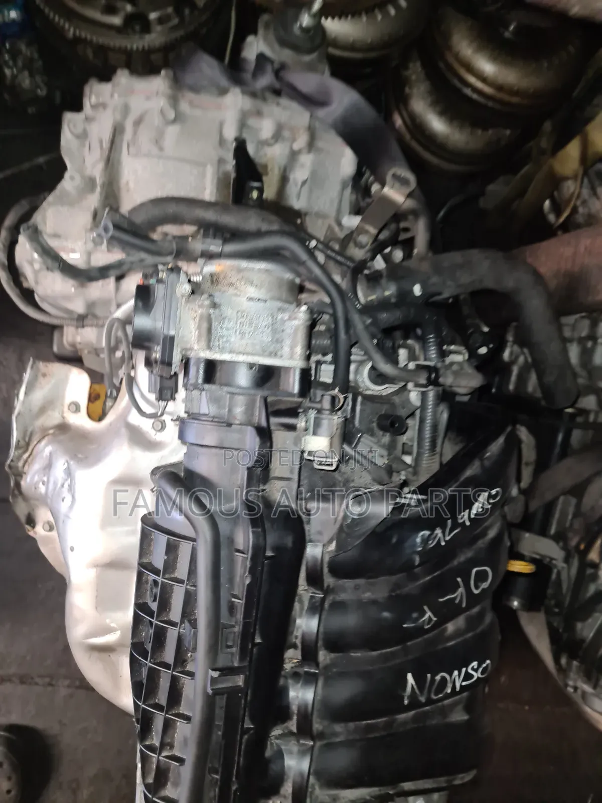 Complete Engine and Gearbox Nv200 Bus