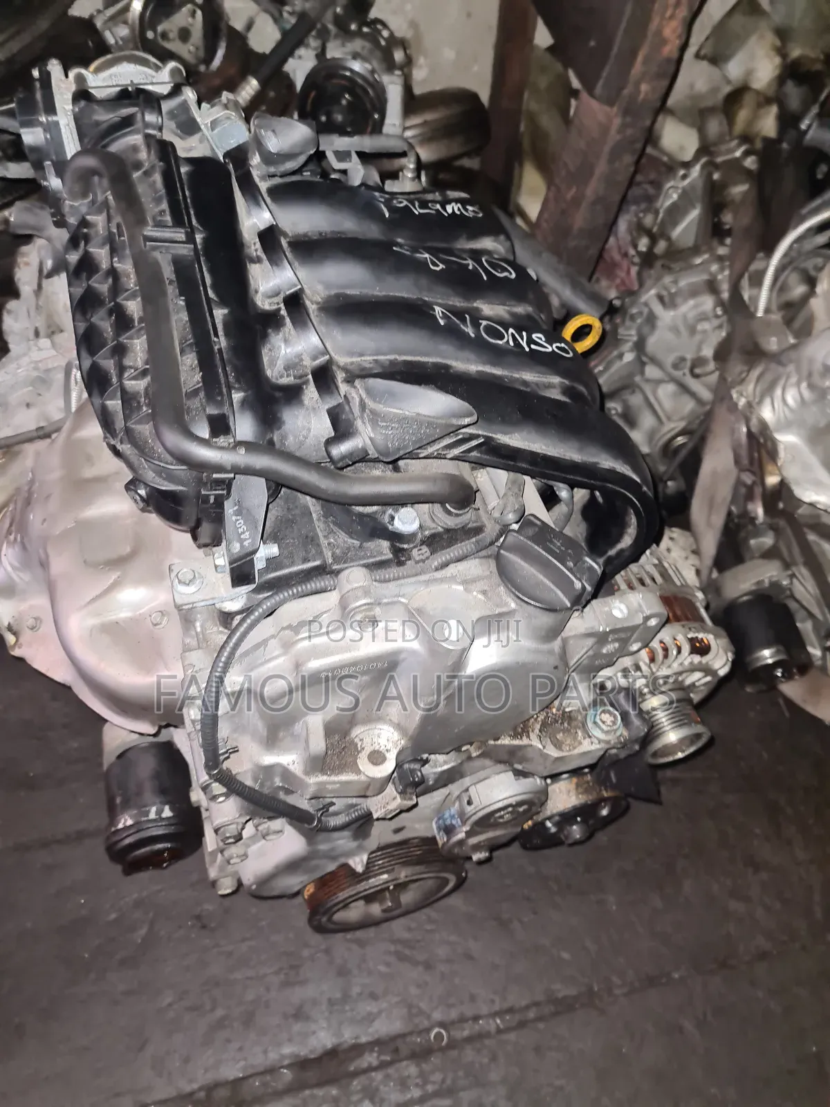 Complete Engine and Gearbox Nv200 Bus