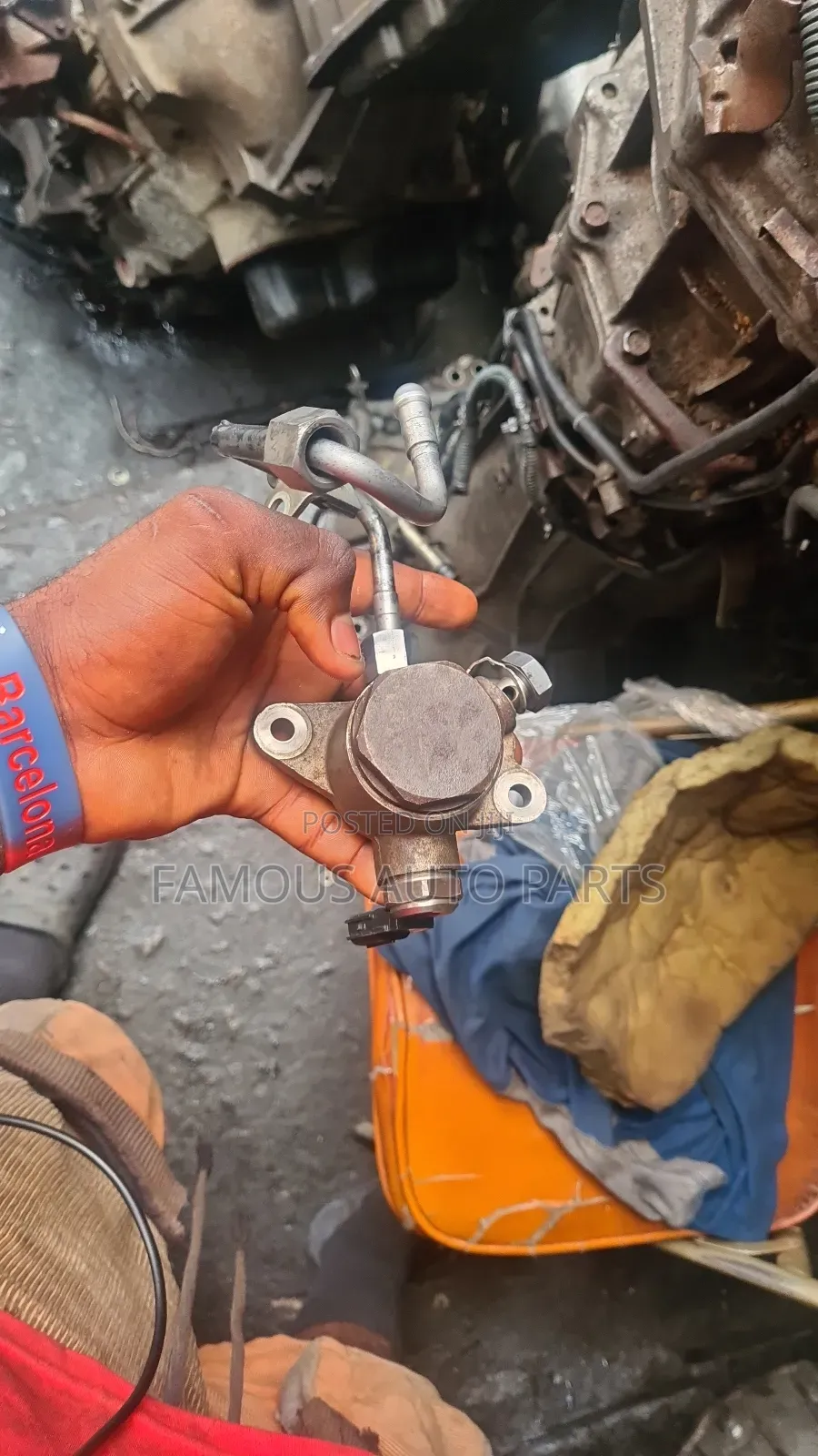 Nissan Gas Pump Qx80