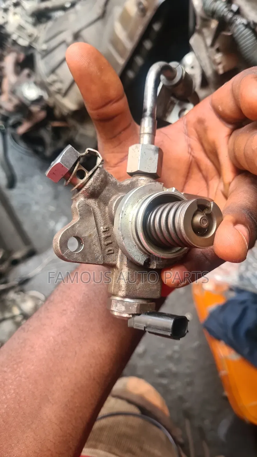 Nissan Gas Pump Qx80