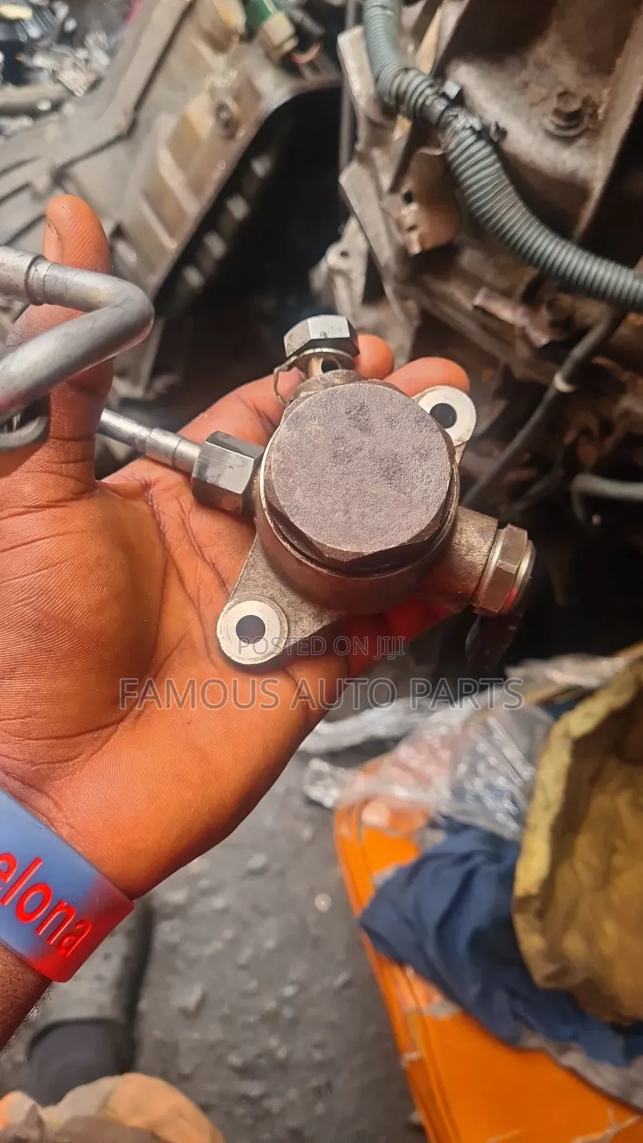 Nissan Gas Pump Qx80