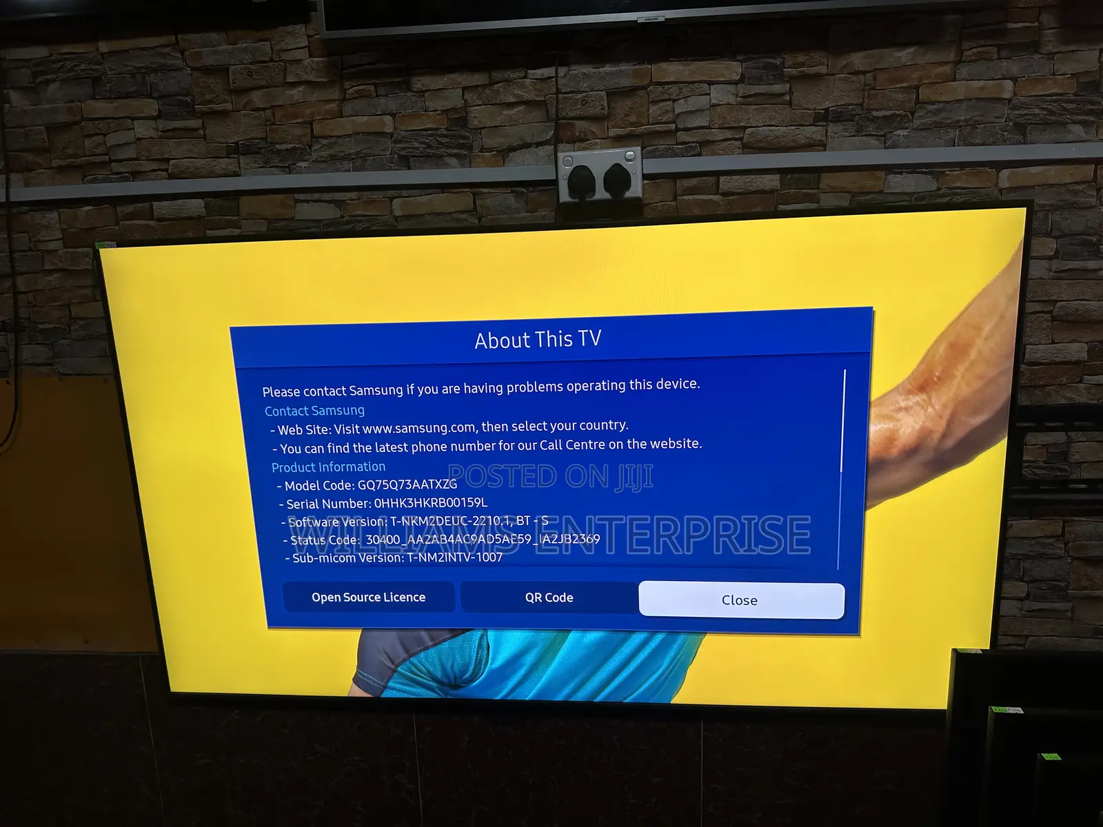 75 Inches Samsung Qled Smart Tv Q73A