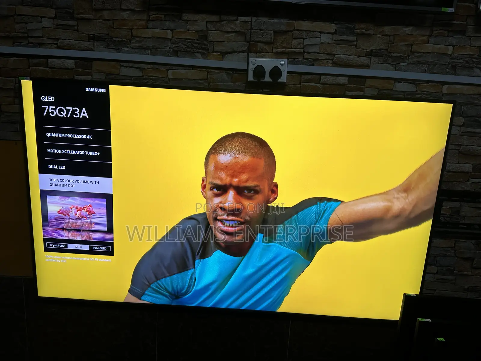 75 Inches Samsung Qled Smart Tv Q73A