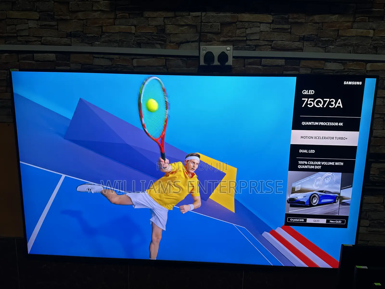 75 Inches Samsung Qled Smart Tv Q73A