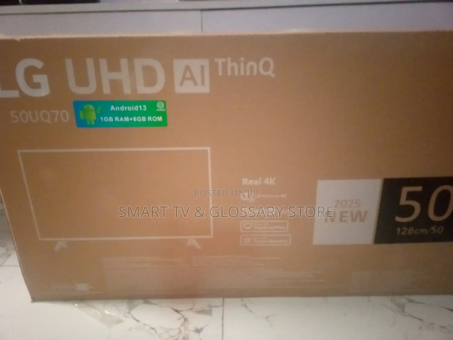 LG 50 Inches Stunning Ultra Hd