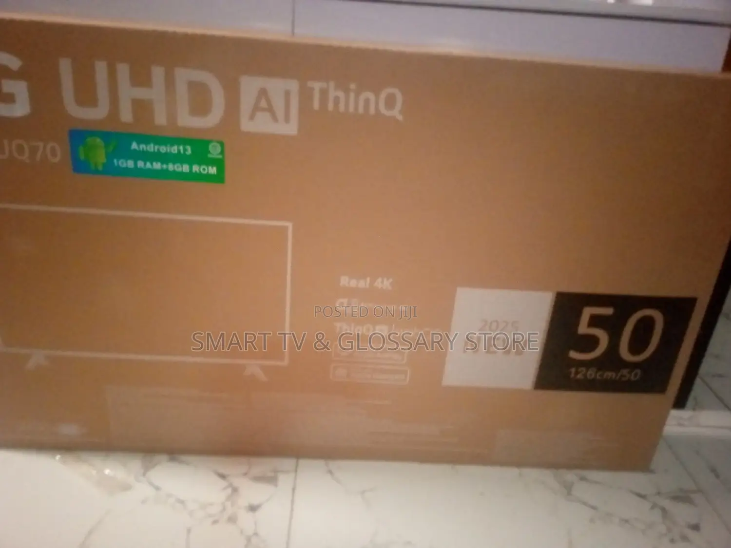 LG 50 Inches Stunning Ultra Hd