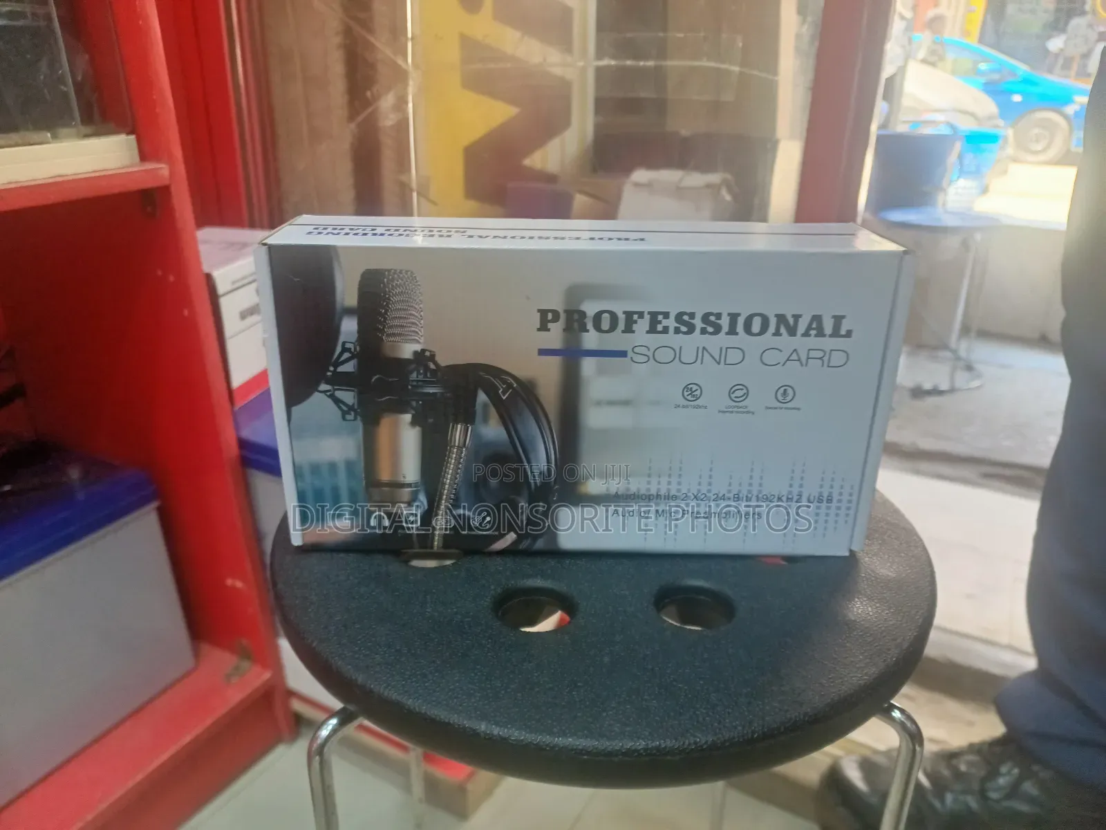 Brand New Professional Sound Card